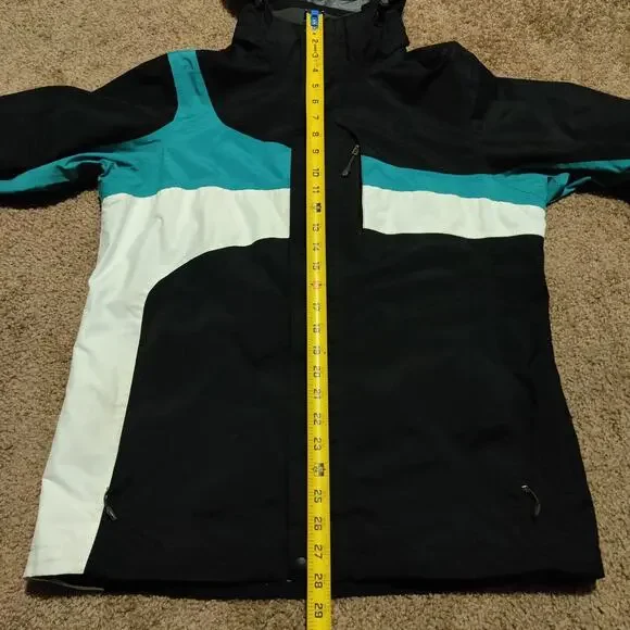 Nike ACG Outer Layer 3 Jacket Womens M Ski Black Storm Fit Snowboard Y2K Retro - Picture 11 of 12